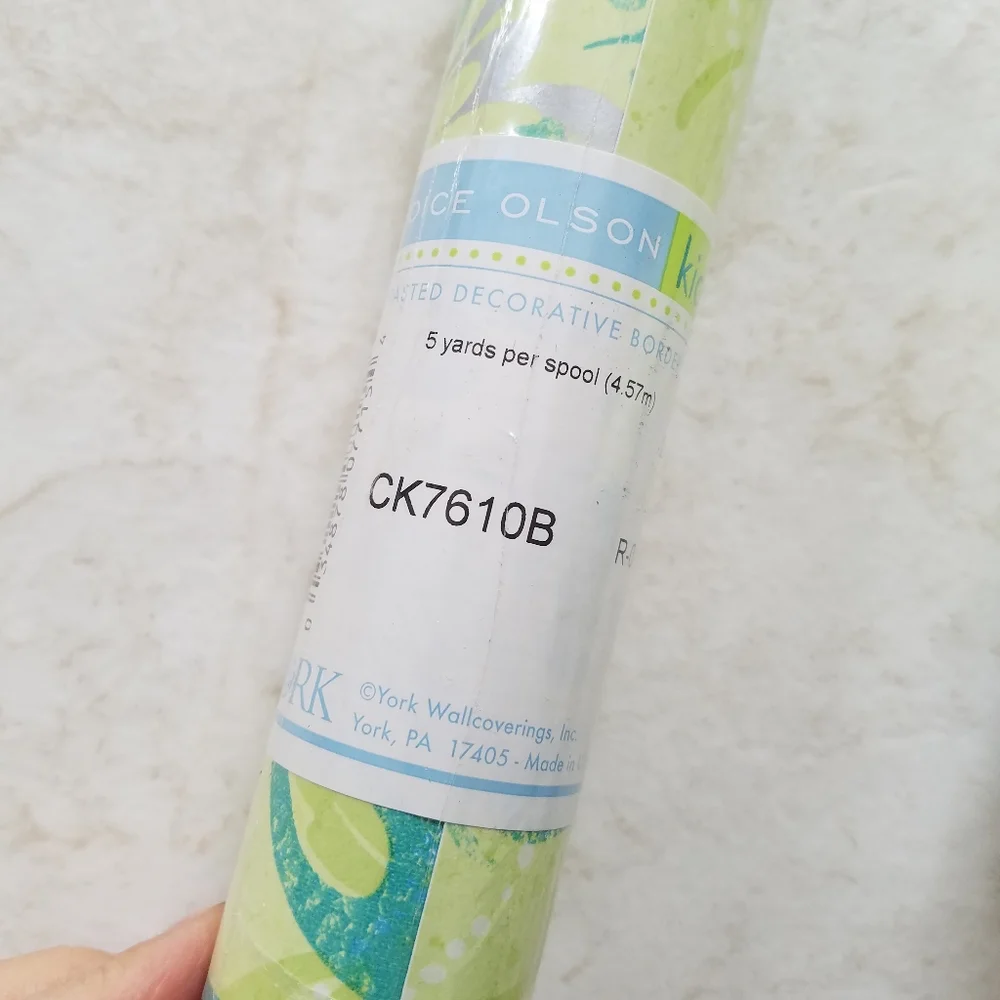 York Wallcoverings one spool